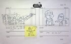 Ape Escape TV SERIES 2009 Hand Drawn Production Storyboard Page  #WW