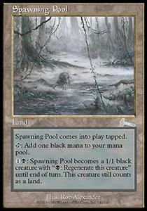 *MRM* FR/VF 4x Effrayante Frayere - Spawning Pool MTG ULG - Picture 1 of 1