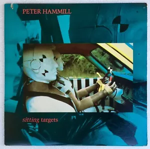 PETER HAMMILL SITTING TARGETS LP PVC RECORDS - Foto 1 di 3