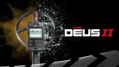 XP DEUS 2 / II Metal Detector (9  Or 11  Coils) - DETECNICKS LTD • 799£