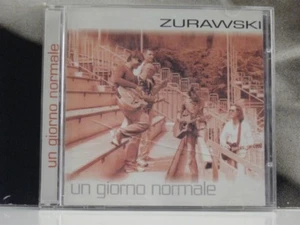 ZURAWSKI - UN GIORNO NORMALE CD SINGLE PROMO COME NUOVO LIKE NEW 1 TRACK - Imagen 1 de 1
