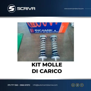 KIT MOLLE SOVRACCARICO RIALZO PER FIAT PANDA 4X2 DAL 1986 AL 2003 141 SOR0304 - Imagen 1 de 1
