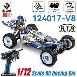 WLtoys 124017 1:12 2.4GH 4WD RC Auto Geschwindigkeit Off-Road RTR Metall Chassis - Bild 1 von 16