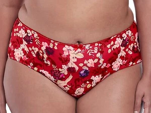 Goddess Kayla Brief Panty Sizes L - 4XL Style #6168 Love Story Red Print New - Picture 1 of 2