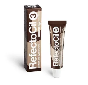 Refectocil Eyelash and Eyebrow Dye for Professional Tinting 15ml Natural Brown - Picture 1 of 7