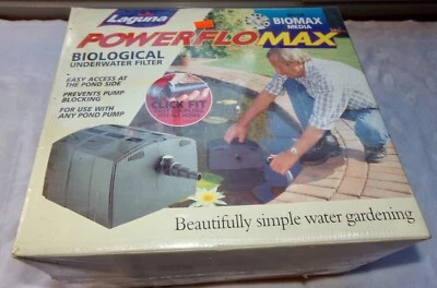 Filtro subacuático biológico para estanques Laguna Powerflo Max Foto 1 de 4