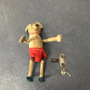 Schuco Mickey Mouse? Wind-Up Tumbler Early 1930s Germany Working Key - Picture 1 of 2