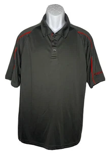 Scheels Employee Uniform Polo Shirt Mens Large Embroidered Logo Polyester - Picture 1 of 4
