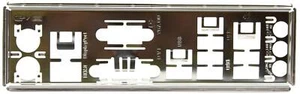 ASUS Q170M-C - Blende - Slotblech - IO Shield #308945 - Afbeelding 1 van 1