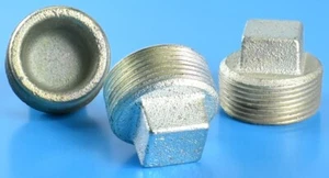 (AMPMECH) CROUSE-HINDS/ EATON NEC EX CL1 DIV1, PLUG, PLG45, 1-1/4", SQUARE HEAD - Picture 1 of 4
