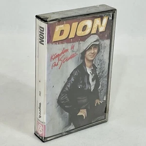 DION Kingdom in the Streets Cassette Tape ~ 1985 ~ NOS Sealed - Bild 1 von 3