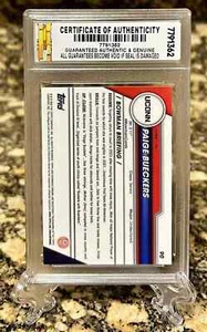 Bewerteter GEM-MT 10 BUECKERS 2023-24 BOWMAN UNIVERSITY CHROME ROOKIE Nr. 90 - Bild 1 von 3