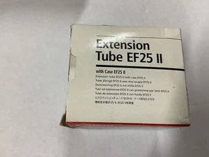 Canon Verlängerungsrohr EF25 II NOS - Bild 1 von 3