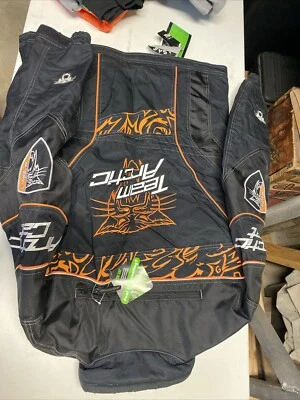 Casaco Arctic Cat Team Arctic A-Tech laranja médio - Imagem 1 de 3