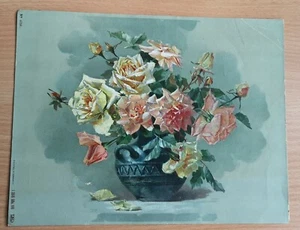 Kunstdrucke mit Blumen DAML Nr. 4757 und 4758 - Bild 1 von 4