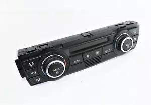 9147299 BMW 1 3 Series Automatic Air Conditioning Climate Control Module Switch - Picture 1 of 4