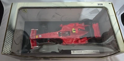 FERRARI F2007 #6 K.Raikkonen World Champion 2007 1/18 Hotwheels K6629 SIGILLATA - Immagine 1 di 4