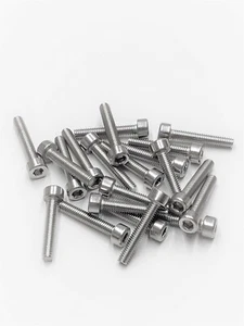 Stainless Steel 2.5x14mm Socket Head Cap Screws (20) Hex HPI 107891 NEW SHCS - Picture 1 of 1