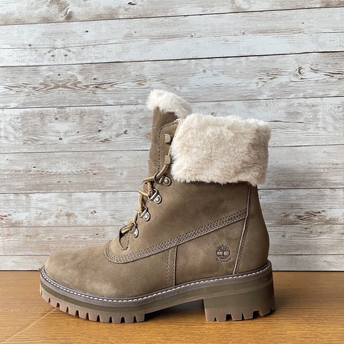 TIMBERLAND STIVALI IMPERMEABILI DA DONNA COURMAYEUR VALLEY 6 POLLICI taglia 7 5