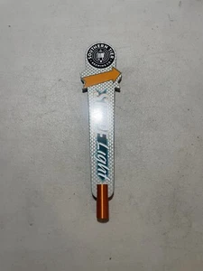 Southern Tier "Swipe Light" Beer Tap Handle, Orange Silver - Picture 1 of 9