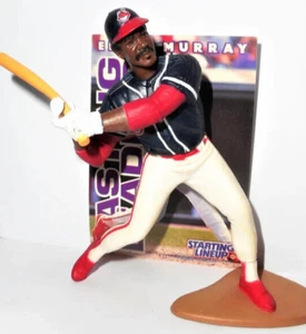 Figura deportiva de béisbol Eddie Murray de los indios Cleveland Kenner de línea inicial - Imagen 1 de 3