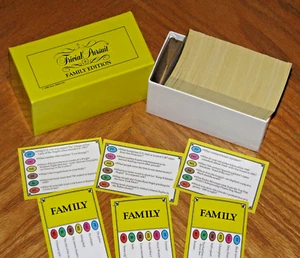 Trivial Pursuit Family Game Questions for Children card box 1992 Horn Abbot - Picture 1 of 1