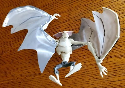 Figura de acción serie blanca MAN-BAT Mattel 2004 DC MultiverseBatm Foto 1 de 3
