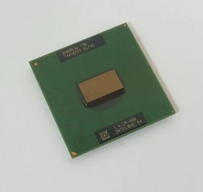 Intel Pentium M 710 1,4 GHz Notebook CPU SL7V5 Sockel 478 Notebook Prozessor - Bild 1 von 2