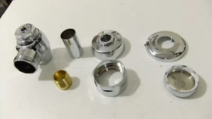 Sloan Royal Chrome flushometer valve Manual Urinal 1.5 GPF - Model 186 7 piece - Picture 1 of 11