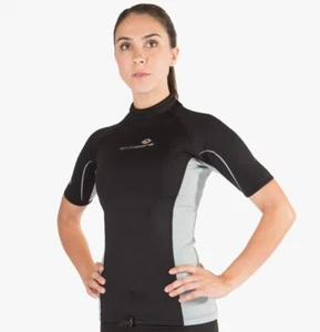 Lavacore Women's Short Sleeve Shirt, Size 2X-Small, Brand New, Scuba - Picture 1 of 3