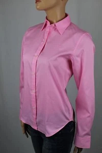 Ralph Lauren Pink Classic Fit Blouse Shirt Spread Collar Non Iron NWT - Picture 1 of 1