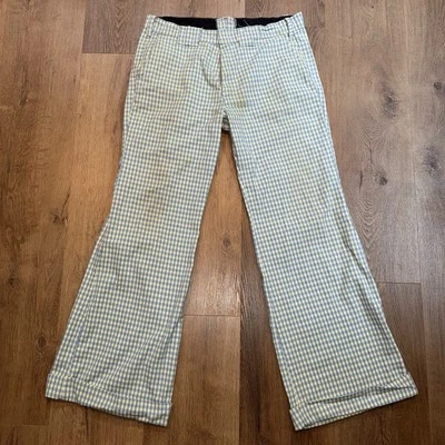 Pantalones de Colección Bell Bottom Para Hombre 36 32 Pierna Acampanada Años 60 70 Disco Aturdido y Confundido Foto 1 de 4