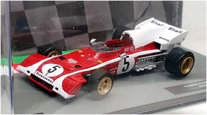 Altaya 1/43 Scale AT301122M - F1 1972 Ferrari 312 B2 J. Ickx - Red/White - Picture 1 of 5