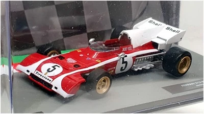 Altaya 1/43 Scale AT301122M - F1 1972 Ferrari 312 B2 J. Ickx - Red/White - Image 1 of 4