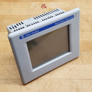 Allen Bradley 2711P-T6C5D8 Series A PanelView Plus 600, 24VDC, 15W - GEBRAUCHT - Bild 1 von 5