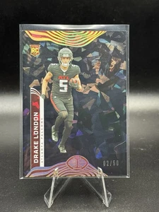 Panini Illusions 2022 - Colección Trofeo Negro #6 Drake Londres/50 (RC) - Imagen 1 de 2