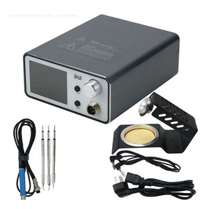 T3A Intelligent Soldering Welding Station + T245 Handle Soldering Iron SMD BGA - Picture 1 of 8