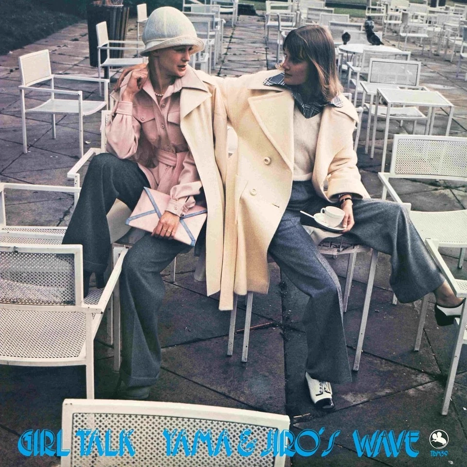 YAMA & JIRO'S WAVE - GIRL TALK (JAPAN LP) - Three Blind Mice Vinyl - Image 1 of 1
