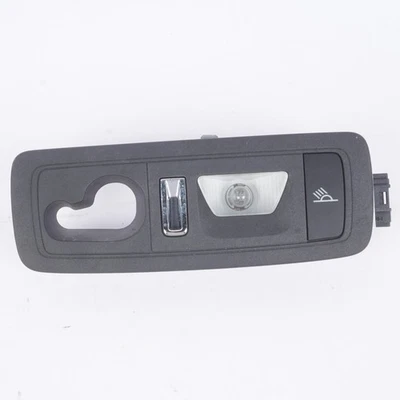 PORSCHE CAYENNE 2012-2018 TECHO TRASERO IZQUIERDO DOMO LUZ LÁMPARA DE LECTURA NEGRO OEM Foto 1 de 4