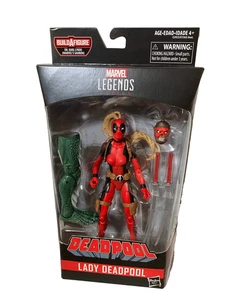 Marvel Legends Lady Deadpool Action Figure Dr. Karl Lykos Sauron BAF - Bild 1 von 6