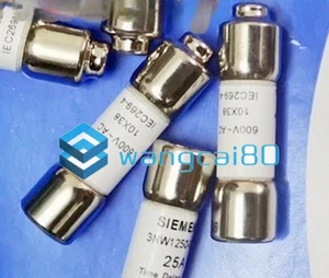 10 Stück NEU für Siemens 3NW1250-0HG 25A Sicherung - Bild 1 von 2