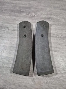 Mini R50 R52 R53 Abdeckung Rohr Downtube Alcantara - Bild 1 von 2