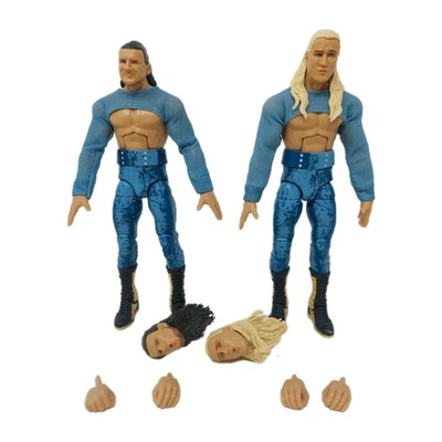 Figuras de lucha libre WWE Elite Series 110 Pretty Deadly Kit Wilson & Elton Prince Foto 1 de 4