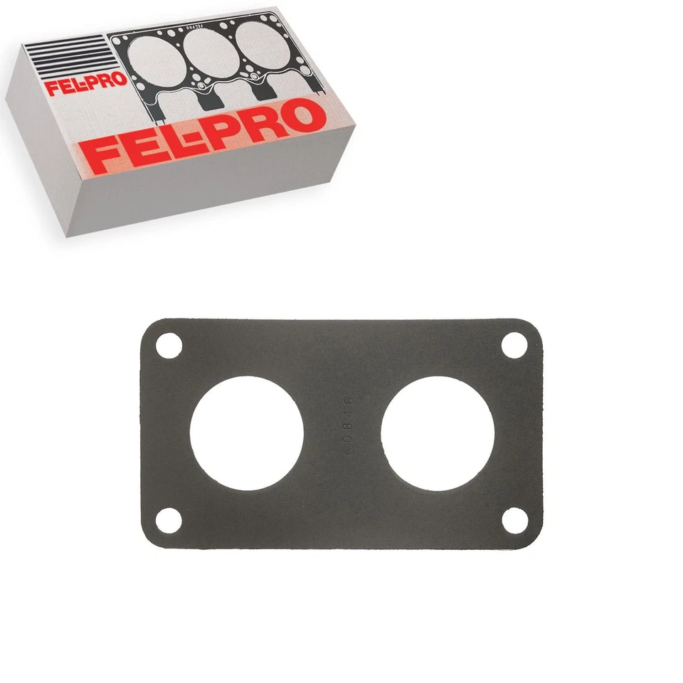 Junta de montaje del cuerpo del acelerador de inyección de combustible Fel-Pro para Ford F-150 1987-96 4,9 L Foto 1 de 1