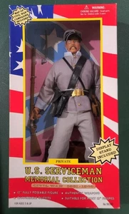 U.S. SERVICEMEN MEMORIAL COLLECTION CIVIL WAR 12" FIGUR - Bild 1 von 1