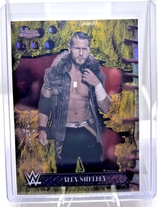 2025 Alex Shelley Topps Chrome WWE Cactus Jack Gold Refractor 28 /50 - Bild 1 von 2