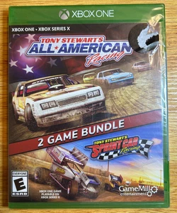 BRANDNEU VERSIEGELT Tony Stewart All American Racing Microsoft Xbox One / Series X - Bild 1 von 3