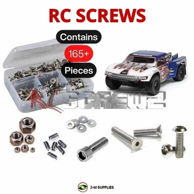RCScrewZ Metric Stainless Screws ass038m for Associated SC10/SC10.2 (7038) | SET - Image 1 of 4