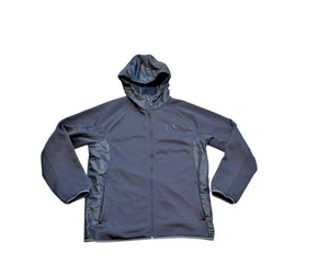 Under Armour Jacket Mens Size Large Coldgear Storm Fleece Hooded 1302443 - Zip - Picture 1 of 9