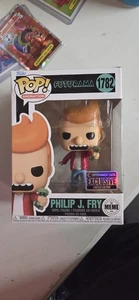Funko POP! Animation: Futurama - Philip J. Fry - Exclusive Vinyl Figure #1782 - Picture 1 of 6